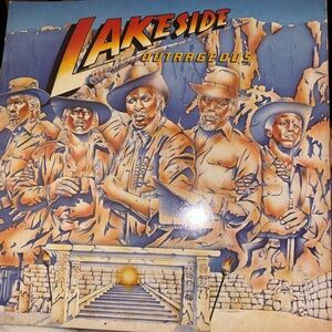 Vintage Lakeside OUTRAGEOUS (Vinyl LP)